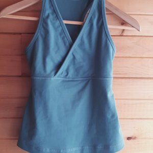 Lululemon Athletica Blue Racerback Tank